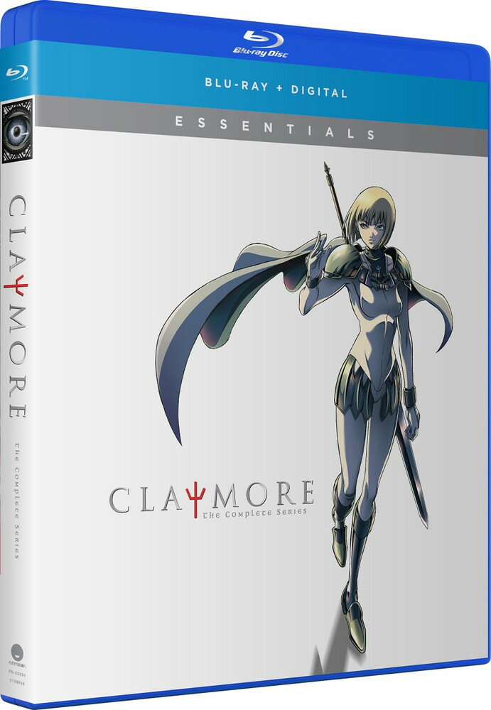 新品北米版Blu-ray！【Claymore】全26話