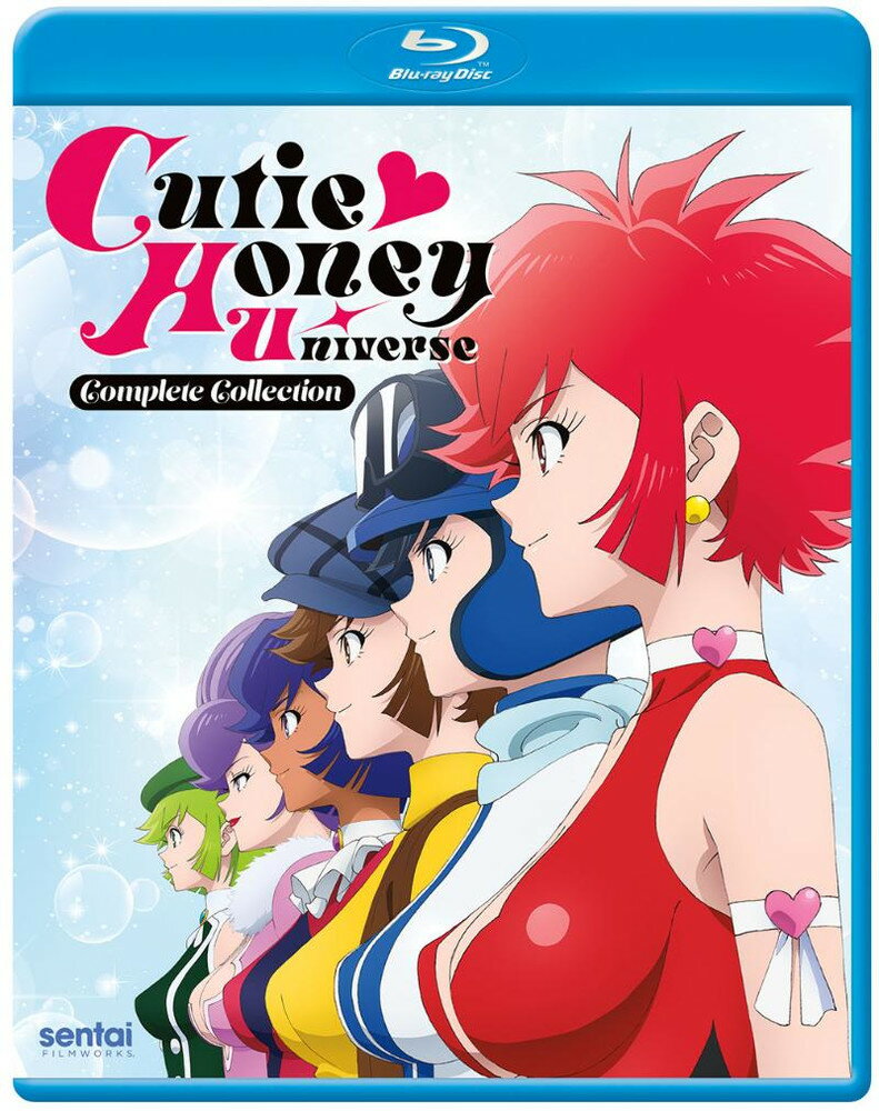 新品北米版Blu-ray！【Cutie Honey Universe（キューティーハニー ユニバース）】 全12話