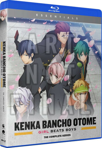 新品北米版Blu-ray!【喧嘩番長 乙女 -Girl Beats Boys-】 全12話! 新品北米版Blu-ray!【喧嘩番長 乙女 -Girl Beats Boys-】 全12話!