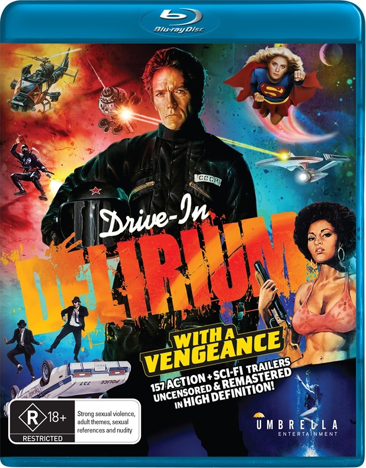 新品Blu-ray！Drive In Delirium: With a Vengeance ！＜高画質特盛り（6時間以上！）予告編集＞