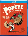 新品北米版Blu-ray！【ポパイ 40年代短編アニメコレクションVol.2】 Popeye The Sailor: The 1940s Volume 2 [Blu-ray] 1