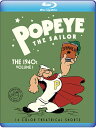 新品北米版Blu-ray!【ポパイ 40年代短編アニメコレクションVol.1】 Popeye The Sailor: The 1940s Volume 1 [B...