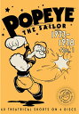 新品北米版DVD!【ポパイ 短編アニメコレクション(1933-1938)】 Popeye the Sailor: Volume 1: 1933-1938