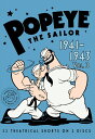 新品北米版DVD!【ポパイ 短編アニメコレクション(1941-1943)】 Popeye the Sailor: Volume 3 1941-1943