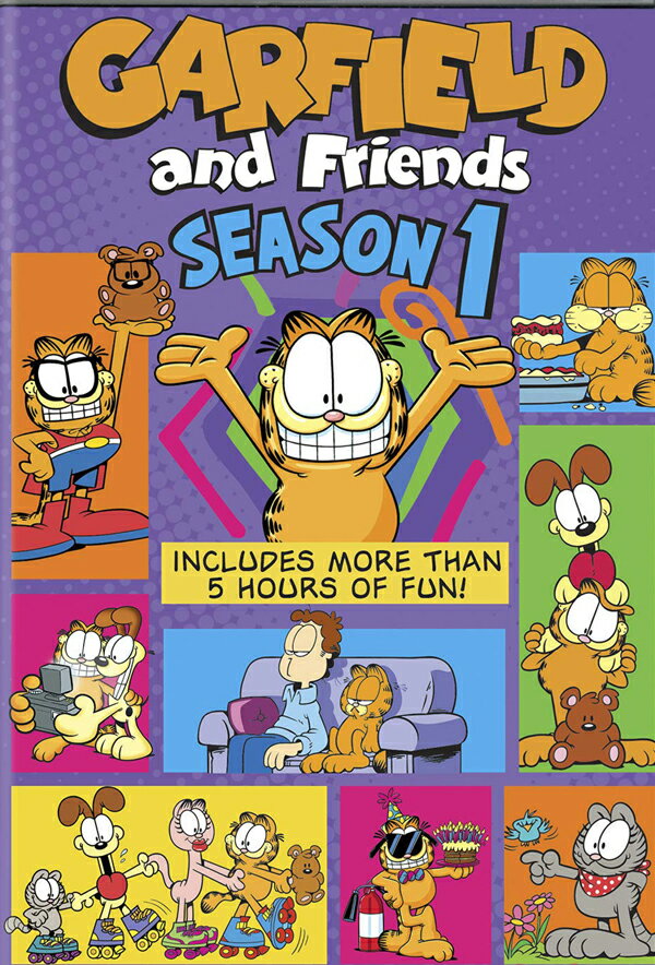 【こちらの商品はお取り寄せ商品となります。入荷の目安：1〜3週間】 ※万が一、メーカーに在庫が無い場合はキャンセルとさせて頂く場合がございます。その際はご了承くださいませ。 Garfield and Friends: Season 1 ガーフィールドと仲間たち シーズン1 [ US / PBS Distribution / DVD ] 新品！ ※こちらのDVDはリージョンコード(DVD地域規格)が【1】になります。 日本製のデッキではご覧頂けませんのでご注意下さい。 リージョンコードフリーのDVDデッキなど対応機種でご覧下さい。 ※アメリカ盤につき日本語字幕はございません。 全米で人気の新聞マンガのキャラクター・ガーフィールドを主人公にしたアニメシリーズ『ガーフィールドと仲間たち』のシーズン1を収録した北米版DVD！！ 【仕様】 ■音声：英語 ■ディスク枚数：2枚 ■収録時間：本編311分　