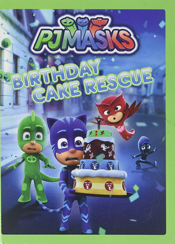 DVDڤĤɤ!ѥޥPJ Masks: Birthday Cake Rescue