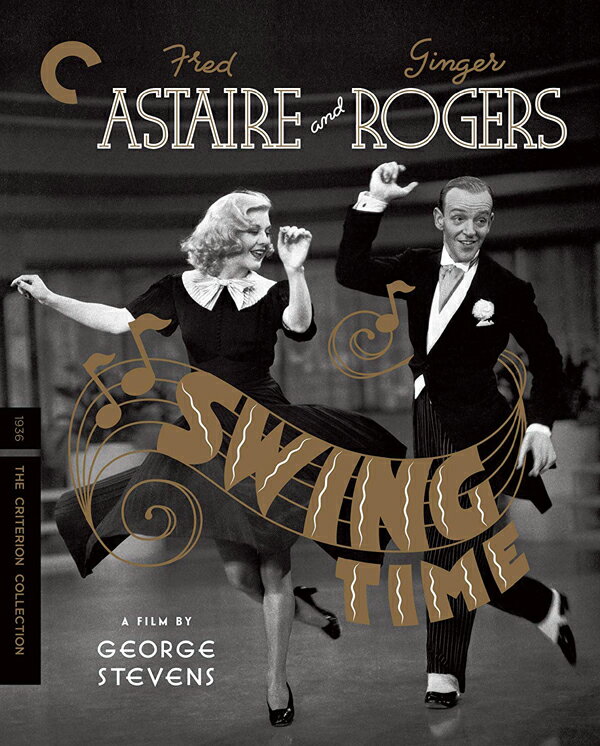 新品北米版Blu-ray！【有頂天時代】Swing Time (Criterion Collection) [Blu-ray]！＜フレッド・アステ..