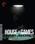 新品北米版Blu-ray！【スリル・オブ・ゲーム】House of Games (Criterion Collection) [Blu-ray]！＜デヴィッド・マメット監督作品＞