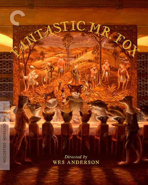 新品北米版Blu-ray！【ファンタスティック・ミスター・フォックス】Fantastic Mr. Fox(Criterion Collection) [Blu-ray]！＜ウェス・アンダーソン監督作品＞