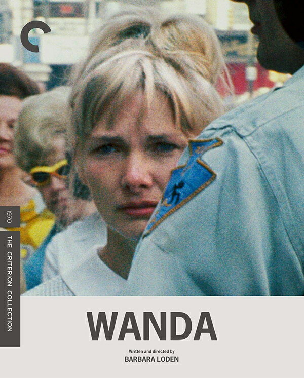 新品北米版Blu-ray！【ワンダ】Wanda (Criterion Collection) [Blu-ray]！＜バーバラ・ローデン監督作品＞