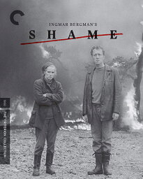 新品北米版Blu-ray！【恥】Shame (Criterion Collection) [Blu-ray]！＜イングマール・ベルイマン監督作品＞