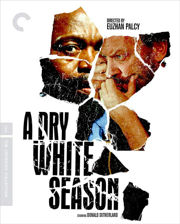 新品北米版Blu-ray！【白く渇いた季節】A Dry White Season (Criterion Collection) [Blu-ray]！＜ユーザン・パルシー監督作品＞