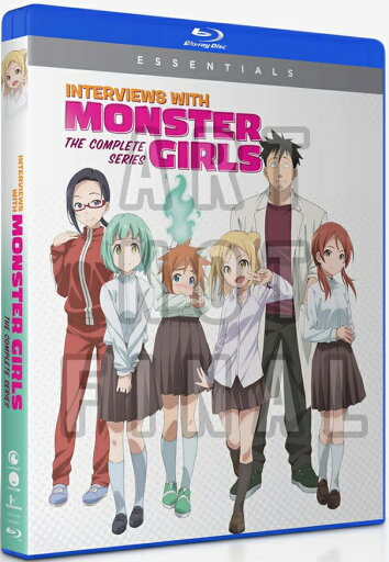 新品北米版Blu-ray!【亜人ちゃんは語りたい】全12話 新品北米版Blu-ray!【亜人ちゃんは語りたい】全12話