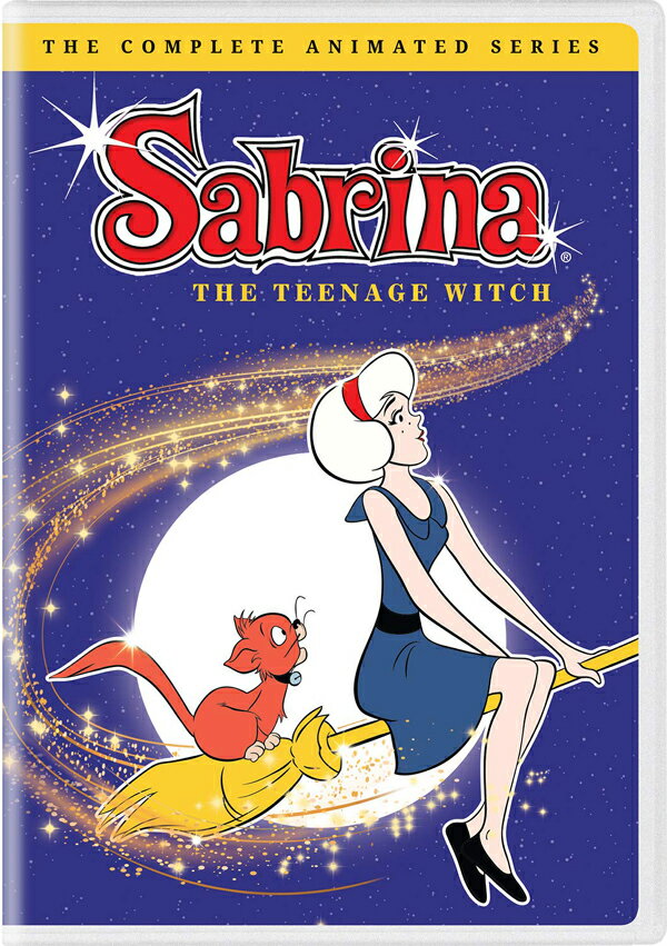 新品北米版DVD！【かわいい魔女サブリナ 全31話】Sabrina the Teenage Witch: The Complete Animated Series！