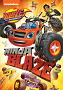 北米版DVD！Blaze And The Monster Machines: Ninja Blaze！＜ブレイズ&モンスター・マシン＞