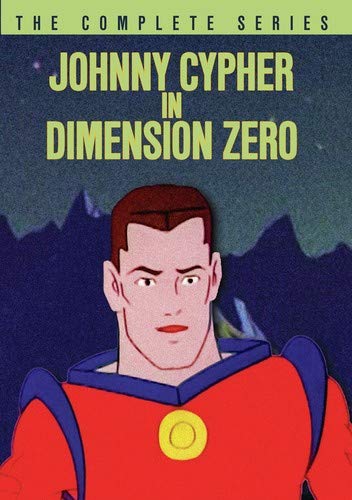 新品北米版DVD！【ジョニーサイファー：コンプリートシリーズ】 Johnny Cypher in Dimension Zero: The Complete Series！