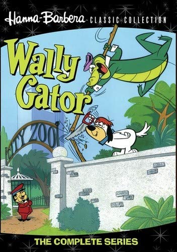 新品北米版DVD！【ワニのワリー：コンプリートシリーズ】 Wally Gator: The Complete Series！