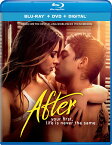 新品北米版Blu-ray！【アフター】After [Blu-ray/DVD]！＜ワン・ダイレクションのハリー・スタイルズをモデルにしたファン・フィクションを映画化＞