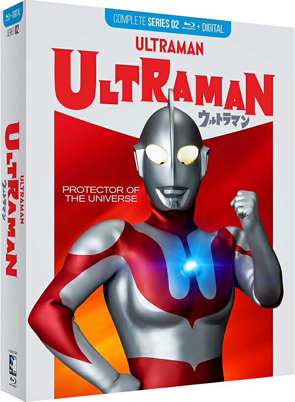 北米版Blu-ray【ウルトラマン：コンプリート・シリーズ】 Ultraman - The Complete Series [Blu-ray]