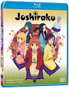 【こちらの商品はお取り寄せ商品となります。入荷の目安：1〜3週間】 ※万が一、メーカーに在庫が無い場合はキャンセルとさせて頂く場合がございます。その際はご了承くださいませ。 Joshiraku [Blu-ray] じょしらく 全13話 [ US / MAIDEN JAPAN / Blu-ray ] 新品！ ※こちらの商品はブルーレイデッキの国コードが日本に固定されているデッキではご覧いただけない可能性がございます。 ・設定が変更できる場合は国コードをアメリカ（日本以外）にしてご覧ください。 ・商品ご購入の前にお持ちのデッキが国コードをアメリカ等に変更できるかどうかご確認ください。 ※PS3でご覧頂く場合は問題ございません。 ※日本盤と同じように日本語音声でご覧頂けます。 女性落語家たちの楽屋での日常を描く落語アニメ『じょしらく』の全13話を収録した北米版ブルーレイ！！ 【仕様】 ■音声：日本語 ■字幕：英語 ■ディスク枚数：2枚 ■収録時間：本編325分 【Special Features】 ・Clean Opening Animation ・Clean Closing Animation　