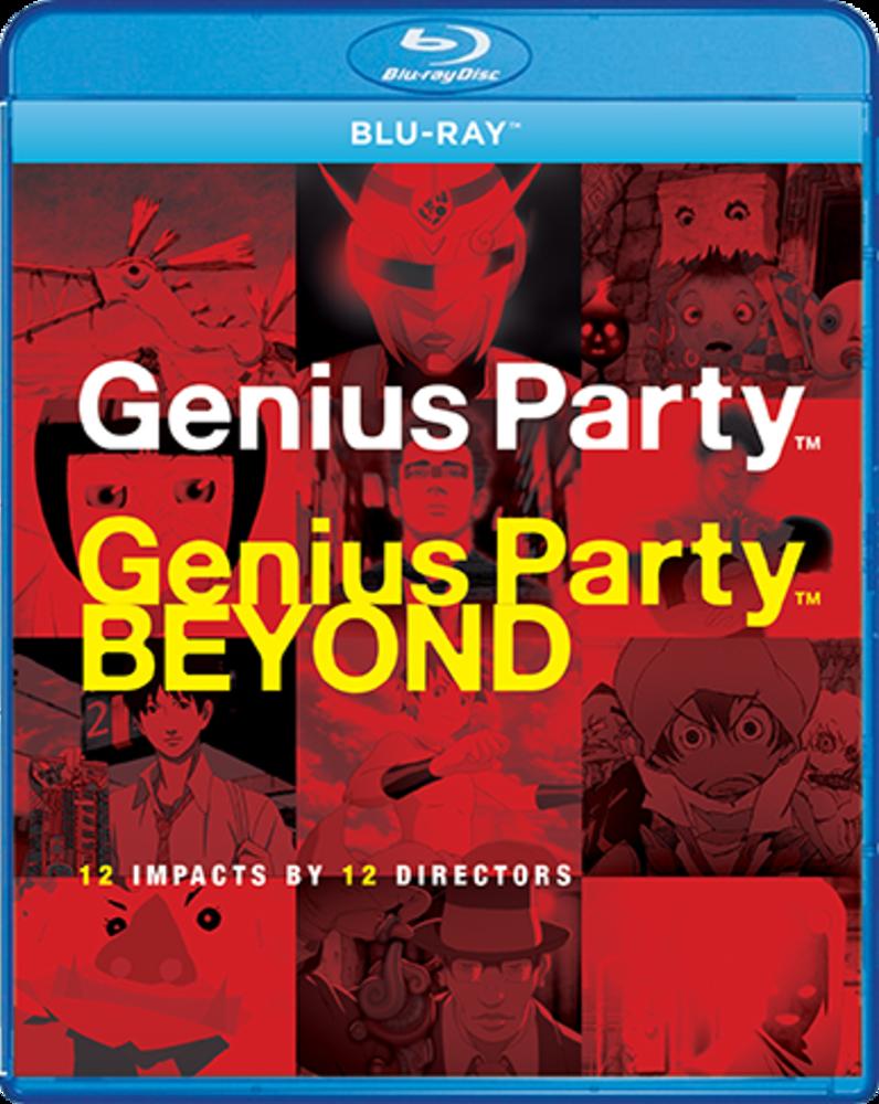【こちらの商品はお取り寄せ商品となります。入荷の目安：1〜3週間】 ※万が一、メーカーに在庫が無い場合はキャンセルとさせて頂く場合がございます。その際はご了承くださいませ。 Genius Party & Genius Party Beyond [Blu-ray] 『Genius Party ジーニアス・パーティ』＋『Genius Party Beyond ジーニアス・パーティ ビヨンド』 [ US / SHOUT FACTORY / Blu-ray ] 新品！ ※こちらの商品はブルーレイデッキの国コードが日本に固定されているデッキではご覧いただけない可能性がございます。 ・設定が変更できる場合は国コードをアメリカ（日本以外）にしてご覧ください。 ・商品ご購入の前にお持ちのデッキが国コードをアメリカ等に変更できるかどうかご確認ください。 ※PS3でご覧頂く場合は問題ございません。 ※日本盤と同じように日本語音声でご覧頂けます。 『鉄コン筋クリート』を製作したスタジオ4℃が、日本が誇る多彩な才能を集めて作り上げたオムニバスアニメ『ジーニアス・パーティ』と『ジーニアス・パーティ ビヨンド』をセットで収録した北米版ブルーレイ！！ 【仕様】 ■音声：日本語 ■字幕：英語 ■ディスク枚数：2枚 ■収録時間：本編170分　