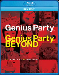 新品北米版Blu-ray！『Genius Party ジーニアス・パーティ』＋『Genius Party Beyond ジーニアス・パーティ ビヨンド』