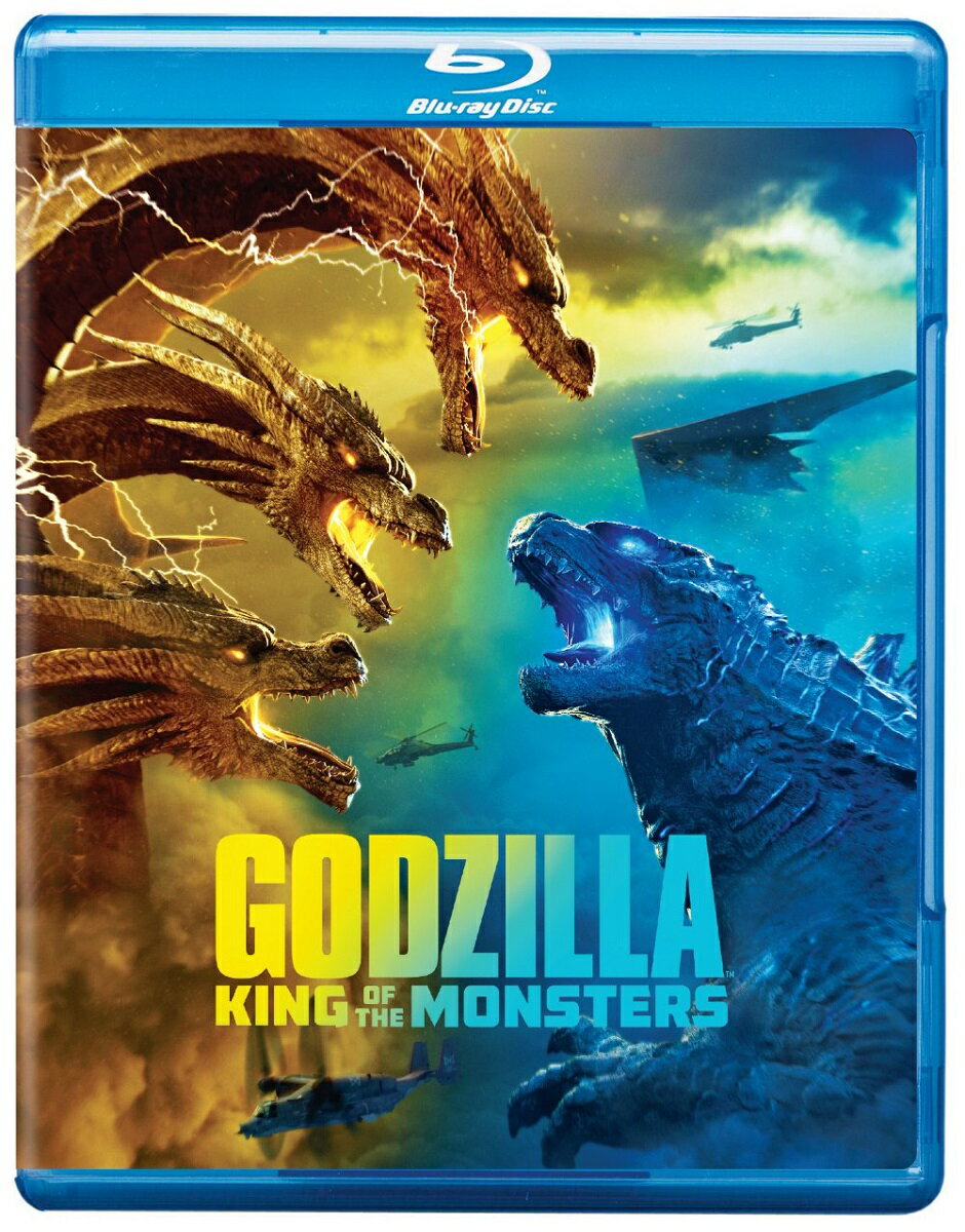 新品北米版Blu-ray！【ゴジラ キング オブ モンスターズ】 Godzilla King Of The Monsters Blu-ray/DVD ！