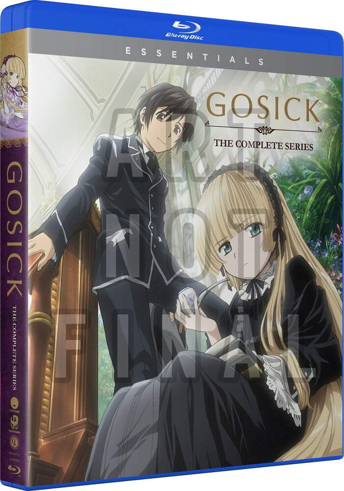 新品北米版Blu-ray！【GOSICK-ゴシック-】全24話