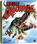 新品北米版Blu-ray！『キラー・クロコダイル』＋『キラー・クロコダイル／怒りの逆襲』 Killer Crocodile Limited Edition [Blu-ray]！