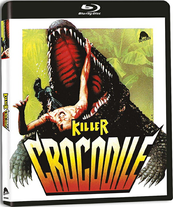 新品北米版Blu-ray！【キラー・クロコダイル】 Killer Crocodile [Blu-ray]！