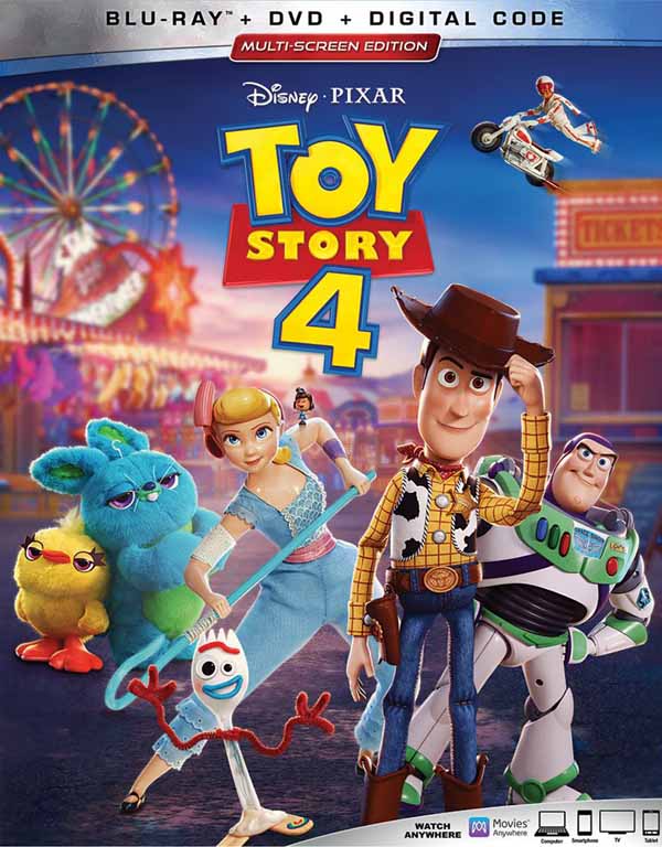 新品北米版Blu-ray！【トイ・ストーリー4】 Toy Story 4 [Blu-ray/DVD]！＜ディズニー／ピクサー＞