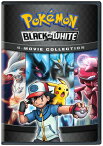 北米版DVD！劇場版ポケットモンスター ベストウイッシュ『ビクティニと白き英雄レシラム』『ビクティニと黒き英雄 ゼクロム』『キュレムVS聖剣士 ケルディオ』『神速のゲノセクト ミュウツー覚醒』 ＜英語音声＞