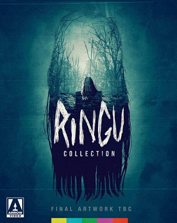 新品北米版Blu-ray！＜『リング』『リング2』『リング0　バースデイ』『らせん』＞ The Ringu Collection: 3-Disc Special Edition Collector's Set [Blu-ray]！
