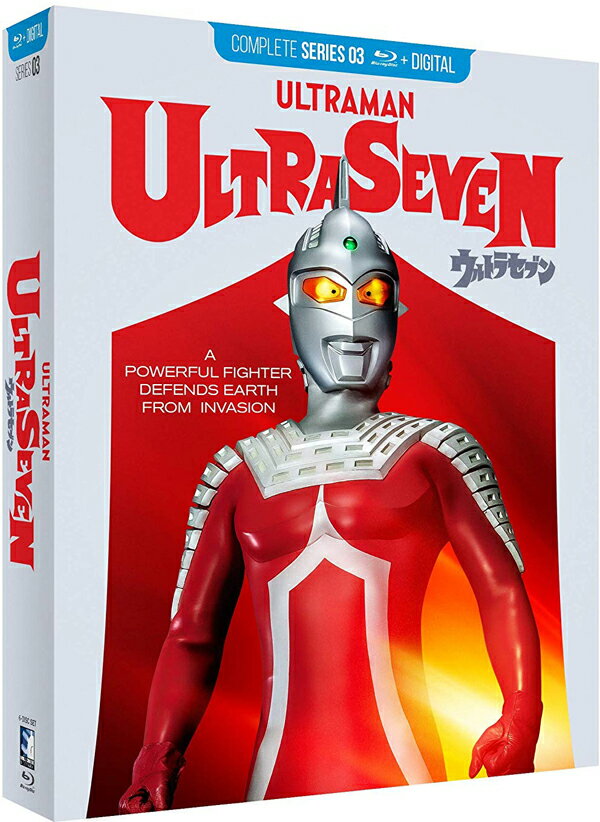 新品北米版Blu-ray！【ウルトラセブン：コンプリート・シリーズ】 UltraSeven The Complete Series [Blu-ray]！