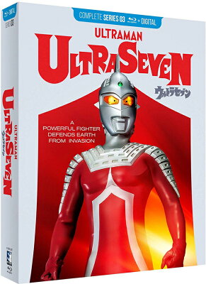 ■予約■新品北米版Blu-ray！【ウルトラセブン：コンプリート・シリーズ】 UltraSeven The Complete Series [Blu-ray]！