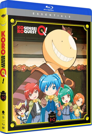 新品北米版Blu-ray!【殺せんせーQ!】全12話! 新品北米版Blu-ray!【殺せんせーQ!】全12話!