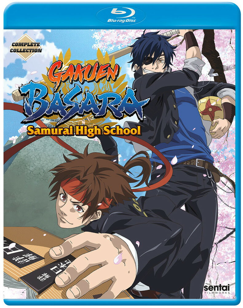 新品北米版Blu-ray！【学園BASARA】全12話！