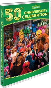 SALE OFF!新品北米版DVD!Sesame Street's 50th Anniversary Celebration!<「セサミストリート」誕生50周年記念>