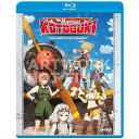 新品北米版Blu-ray!【荒野のコトブキ飛行隊】全12話