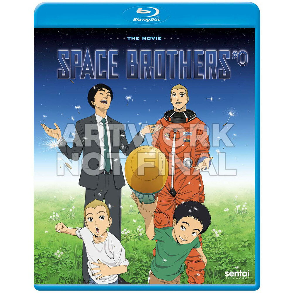 新品北米版Blu-ray！【宇宙兄弟#0 劇場公開版】