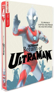 北米版Blu-ray【帰ってきたウルトラマン：コンプリート・シリーズ】 Return of Ultraman The Complete Series [Blu-ray] Limited SteelBook Edition