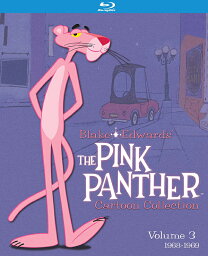 新品北米版Blu-ray！【ピンクパンサー：カートゥーン・コレクション3】 The Pink Panther Cartoon Collection: Volume 3 (1968-1969)！