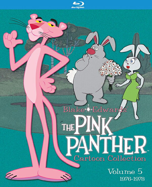 【こちらの商品はお取り寄せの商品になります。入荷の目安：1〜3週間】 ※万が一、メーカーに在庫が無い場合はキャンセルとさせて頂く場合がございます。その際はご了承くださいませ。 The Pink Panther Cartoon Collection: Volume 5: 1976-1978 ピンクパンサー：カートゥーン・コレクション5 [ US / KL Studio Classics / Blu-ray ] 新品！ ※アメリカ盤ブルーレイですが、国内ブルーレイデッキで日本盤ブルーレイと同じようにご覧頂けます。 ※アメリカ盤につき日本語字幕はございません。 『ピンクの豹』映画シリーズのオープニングアニメーションに登場するキャラクター、ピンクパンサーを主人公にしたカートゥーン・アニメーション『ピンクパンサー：カートゥーン・コレクション5』の北米版ブルーレイ！！ 【仕様】 ■音声：英語 ■字幕：英語 ■ディスク枚数：1枚 ■収録時間：本編160分 【Special Features】 ・New Audio Commentaries For Selected Films, By Author Mark Arnold, Historian Jerry Beck, Filmmaker Greg Ford And Cartoon Writer William Hohauser Think Pink - How To Draw Pink Panther With Art Leonardi (4:14) ・Animated Main Titles For All 8 Blake Edward Pink Panther Films (9:00)　