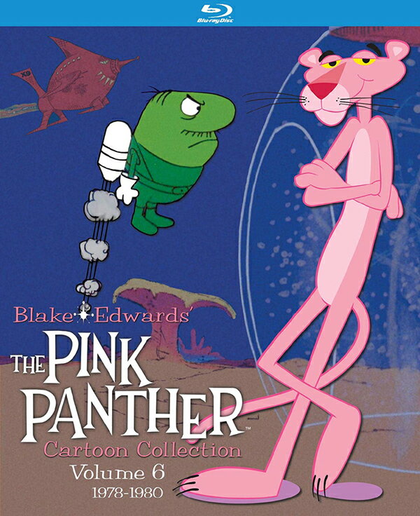 【こちらの商品はお取り寄せ商品となります。入荷の目安：1〜3週間】 ※万が一、メーカーに在庫が無い場合はキャンセルとさせて頂く場合がございます。その際はご了承くださいませ。 The Pink Panther Cartoon Collection: Volume 6: 1978-1980 ピンクパンサー：カートゥーン・コレクション6 [ US / KL Studio Classics / Blu-ray ] 新品！ ※アメリカ盤ブルーレイですが、国内ブルーレイデッキで日本盤ブルーレイと同じようにご覧頂けます。 ※アメリカ盤につき日本語字幕はございません。 『ピンクの豹』映画シリーズのオープニングアニメーションに登場するキャラクター、ピンクパンサーを主人公にしたカートゥーン・アニメーション『ピンクパンサー：カートゥーン・コレクション6』の北米版ブルーレイ！！ 【仕様】 ■音声：英語 ■字幕：英語 ■ディスク枚数：1枚 ■収録時間：本編116分 【Special Features】 ・New Audio Commentaries For Selected Films, By Author Mark Arnold, Historian Jerry Beck, Filmmaker Greg Ford And Cartoon Writer William Hohauser New Pink Links Featurette By Greg Ford ・Remembering Friz - Featurette (8:45) ・Reversible Cover　