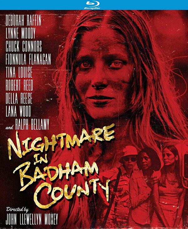 【こちらの商品はお取り寄せの商品になります。入荷の目安：1〜3週間】 ※万が一、メーカーに在庫が無い場合はキャンセルとさせて頂く場合がございます。その際はご了承くださいませ。 Nightmare in Badham County [Blu-ray] 女子大生　恐怖の体験旅行 (1976) [ US / Kino / Blu-ray ] 新品！ ※アメリカ盤ブルーレイですが、国内ブルーレイデッキで日本盤ブルーレイと同じようにご覧頂けます。 ※アメリカ盤につき日本語字幕はございません。 女子大生二人が変態保安官のえじきとなる『女子大生　恐怖の体験旅行』の北米版ブルーレイ！！ 出演：デボラ・ラフィン, チャック・コナーズ, リン・ムーディ 監督：ジョン・リュウェリン・モクシー 【仕様】 ■音声：英語 ■字幕：英語 ■ディスク枚数：1枚 ■収録時間：本編83分 【Special Features】 ・New 2K Remasters Of The Film ・Includes Both The TV Cut And The R Rated Theatrical Cut ・Interview With Director John Llewellyn Moxey ・Audio Commentary By Film Historian/Author Amanda Reyes And Author/Podcaster Justin Kerswell (TV Cut) ・Trailers　