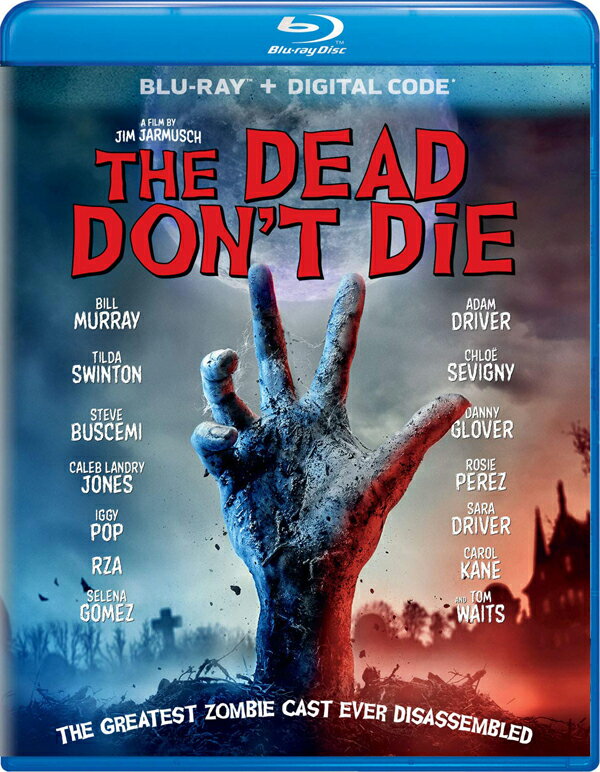 新品北米版Blu-ray！The Dead Don't Die [Blu-ray]！＜ジム・ジャームッシュ監督作品＞