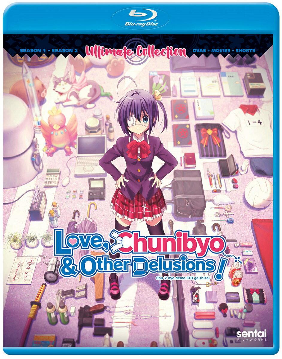 再再販 新品北米版blu Ray 中二病でも恋がしたい アルティメットコレクション 中二病でも恋がしたい 第1期 全13話 中二病でも恋がしたい 戀 第2期 全12話 映画 中二病でも恋がしたい Take On Me 映画 中二病でも恋がしたい Take On Me 人気絶頂 Tonyandkimcash Com