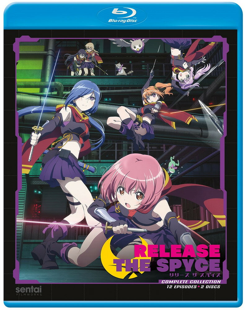 楽天RGB DVD STORE／SPORTS＆CULTURE新品北米版Blu-ray！【RELEASE THE SPYCE（リリース ザ スパイス）】全12話