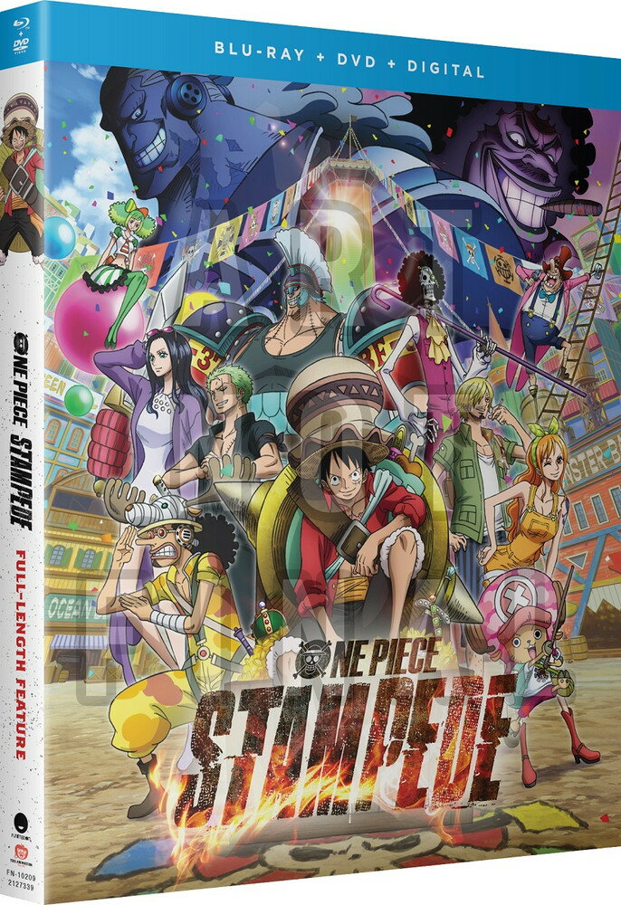 新品北米版Blu-ray！【ONE PIECE STAMPEDE】