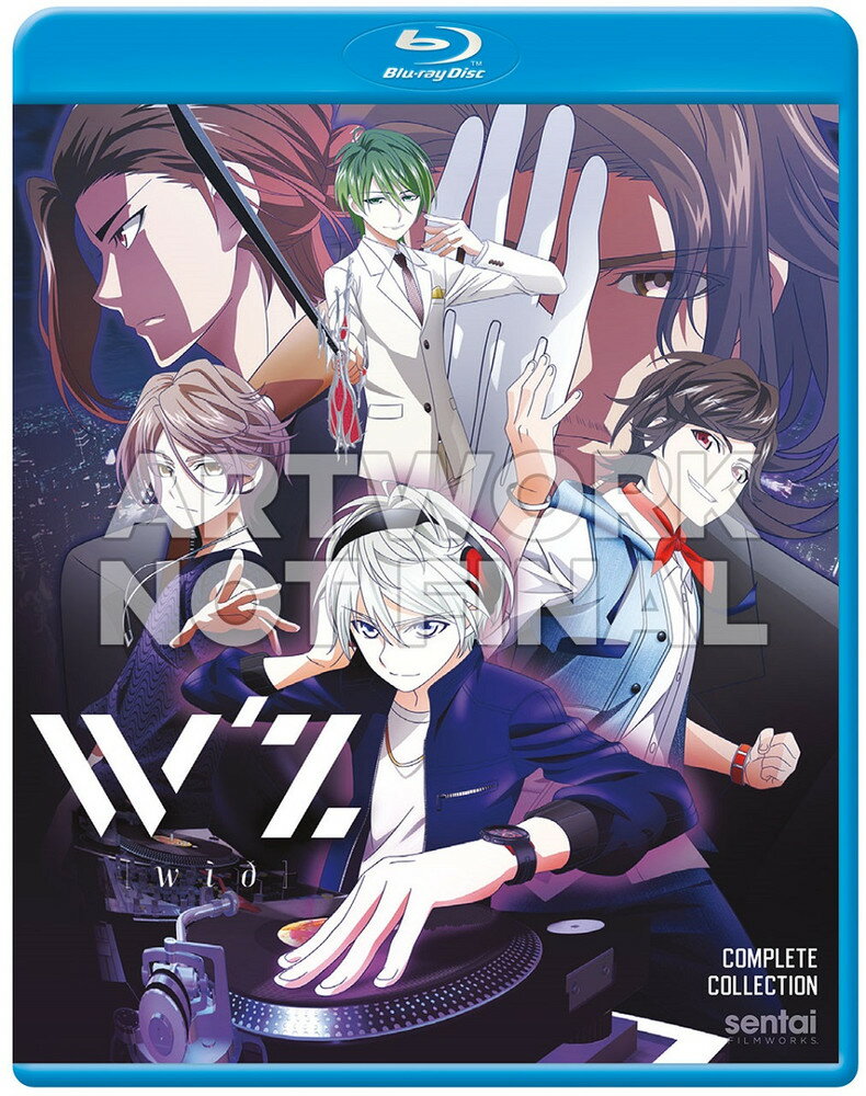 全巻セットDVD▽TVアニメ W'z ウィズ(5枚セット)第0話～第